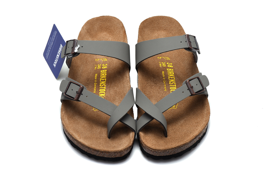 BIRKENSTOCK Cork Thong EVA New Style Size 36-45 Flip Flops Thong Sandals A184
